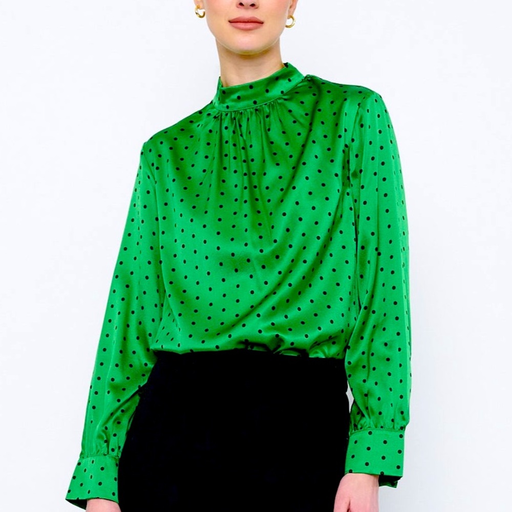 Flora Bea Ella Polka Dot Top